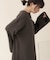 【WEB限定】チャイナボタンワッフルワンピース