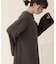 【WEB限定】チャイナボタンワッフルワンピース