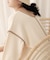 【WEB限定】配色パイピングカットワンピース