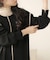 【WEB限定】配色パイピングカットワンピース