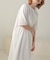 【WEB限定】USコットンバックスリット半袖カットワンピース