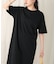 【WEB限定】USコットンバックスリット半袖カットワンピース