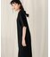 【WEB限定】USコットンバックスリット半袖カットワンピース