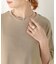 【WEB限定】USコットンバックスリット半袖カットワンピース