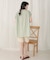 【WEB限定】キャンブリックスモッキングブラウス