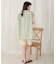【WEB限定】キャンブリックスモッキングブラウス