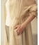 【WEB限定】ボリュームスリーブシアーロングコート