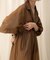 【WEB限定】ボリュームスリーブシアーロングコート