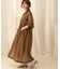 【WEB限定】ボリュームスリーブシアーロングコート