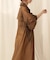 【WEB限定】ボリュームスリーブシアーロングコート