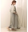【WEB限定】ボリュームスリーブシアーロングコート