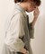 【WEB限定】ボリュームスリーブシアーロングコート