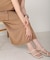 【WEB限定】レイヤードニットワンピース（ペチワンピース付き）