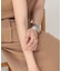 【WEB限定】レイヤードニットワンピース（ペチワンピース付き）