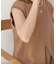 【WEB限定】レイヤードニットワンピース（ペチワンピース付き）