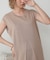 【WEB限定】レイヤードニットワンピース（ペチワンピース付き）