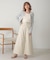 【WEB限定】BIGバックルツイルワイドパンツ