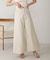 【WEB限定】BIGバックルツイルワイドパンツ