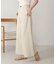 【WEB限定】BIGバックルツイルワイドパンツ