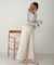 【WEB限定】BIGバックルツイルワイドパンツ