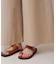 【WEB限定】BIGバックルツイルワイドパンツ