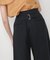 【WEB限定】BIGバックルツイルワイドパンツ