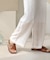 【WEB限定】シアーストライプパンツ