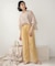 【WEB限定】シアーストライプパンツ