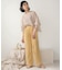 【WEB限定】シアーストライプパンツ