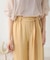 【WEB限定】シアーストライプパンツ