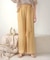 【WEB限定】シアーストライプパンツ