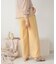 【WEB限定】シアーストライプパンツ
