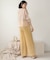 【WEB限定】シアーストライプパンツ