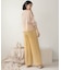 【WEB限定】シアーストライプパンツ