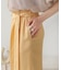 【WEB限定】シアーストライプパンツ