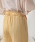 【WEB限定】シアーストライプパンツ