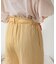 【WEB限定】シアーストライプパンツ
