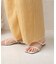【WEB限定】シアーストライプパンツ