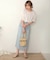 【WEB限定】バックオープンギャザーブラウス