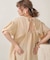 【WEB限定】バックオープンギャザーブラウス