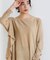 変形リブニットTOPS