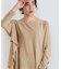 変形リブニットTOPS