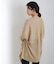 変形リブニットTOPS