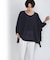 変形リブニットTOPS