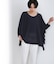 変形リブニットTOPS