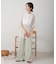 【WEB限定】ブザムベスト付き透かし編みニット