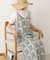 【WEB限定】パネルプリントキャミワンピース