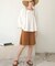 【WEB限定】フレアハーフパンツ
