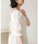 【WEB限定】バックリボン半袖ロングワンピース