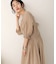 【WEB限定】バックリボン半袖ロングワンピース